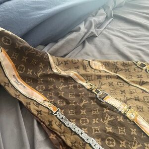 Louis Vuitton silk scarf